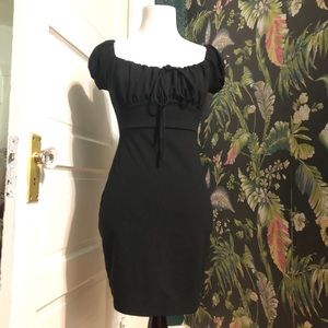 90’s black mini dress | Small